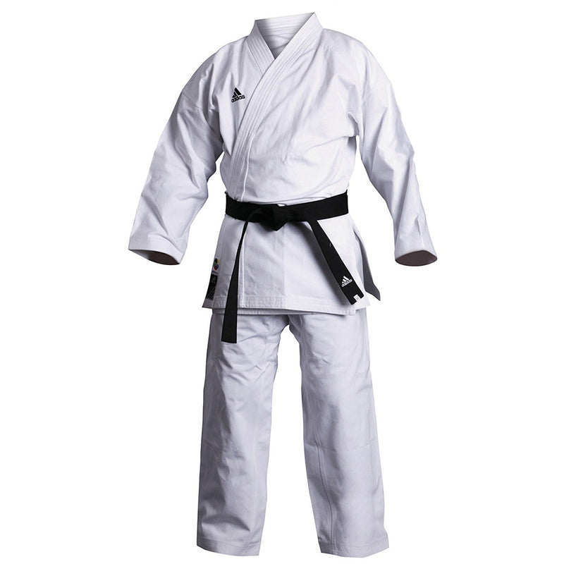 Karate Suit - Gi - Adidas Karate - 'K380J' - WKF - White