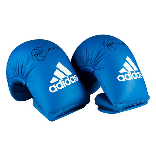 Karate Gloves - Adidas Karate - WKF - Blue