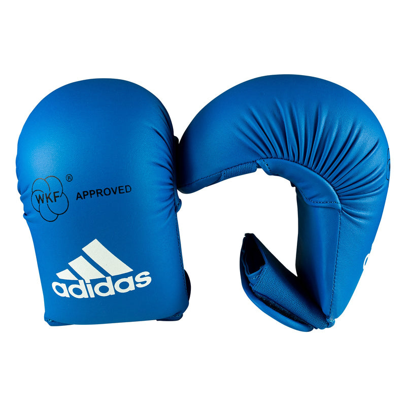 Karate Gloves - Adidas Karate - WKF - Blue