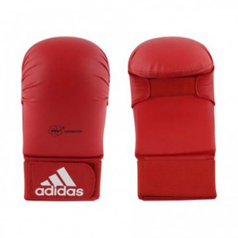 Karate Gloves - Adidas Karate - WKF - Red