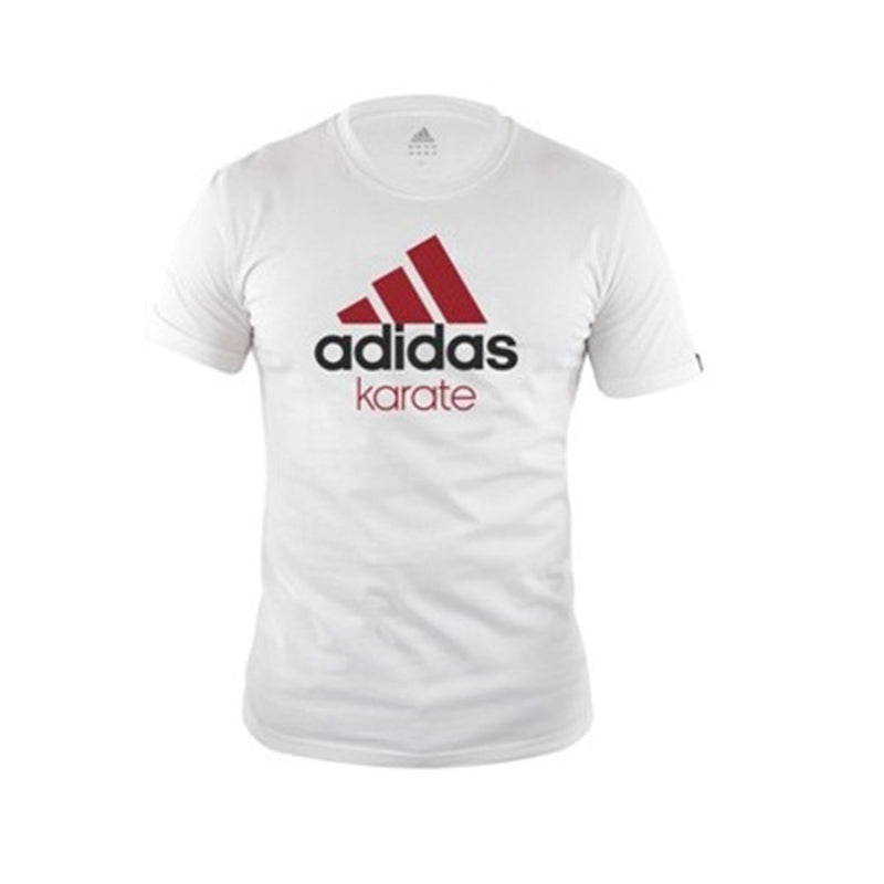 T-Shirt - Adidas Karate - 'Karate Tee' - White