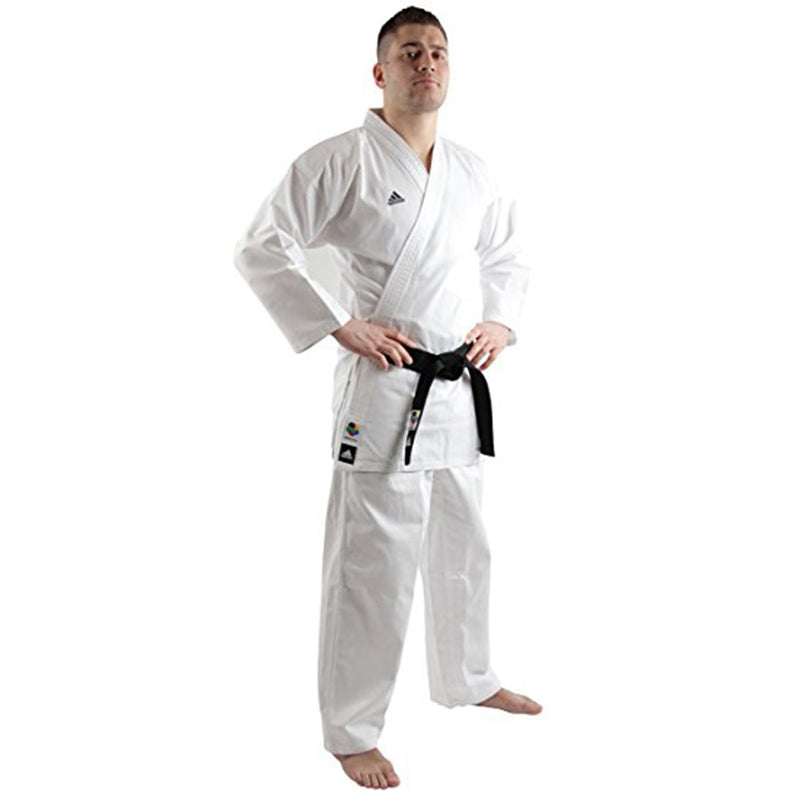 Karate Uniform - Gi - Adidas Karate - 'K220C Club' - White