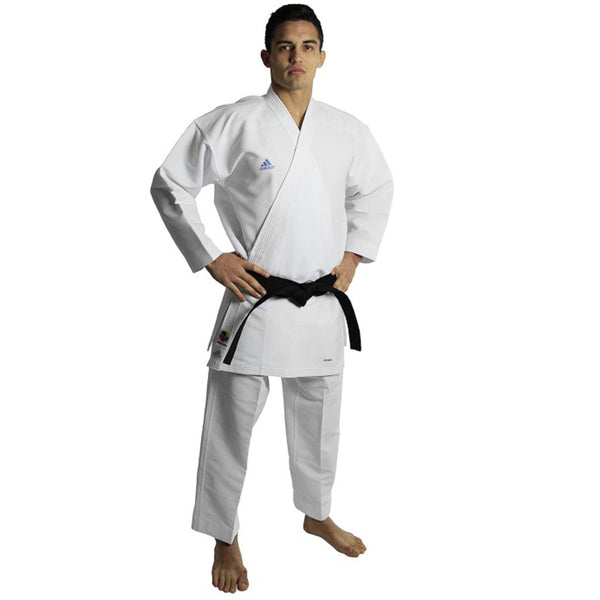 Karate Suit - Gi - Adidas Karate - 'Revoflex' - White