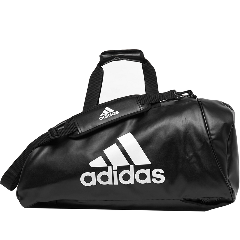 Bag - Adidas - 2 in 1 - Black-White