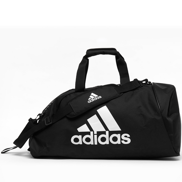 Bag - Adidas - '2 in 1' - Black White