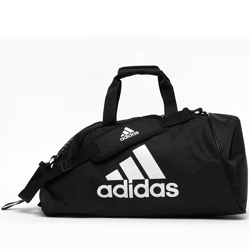 Bag - Adidas - '2 in 1' - Black White