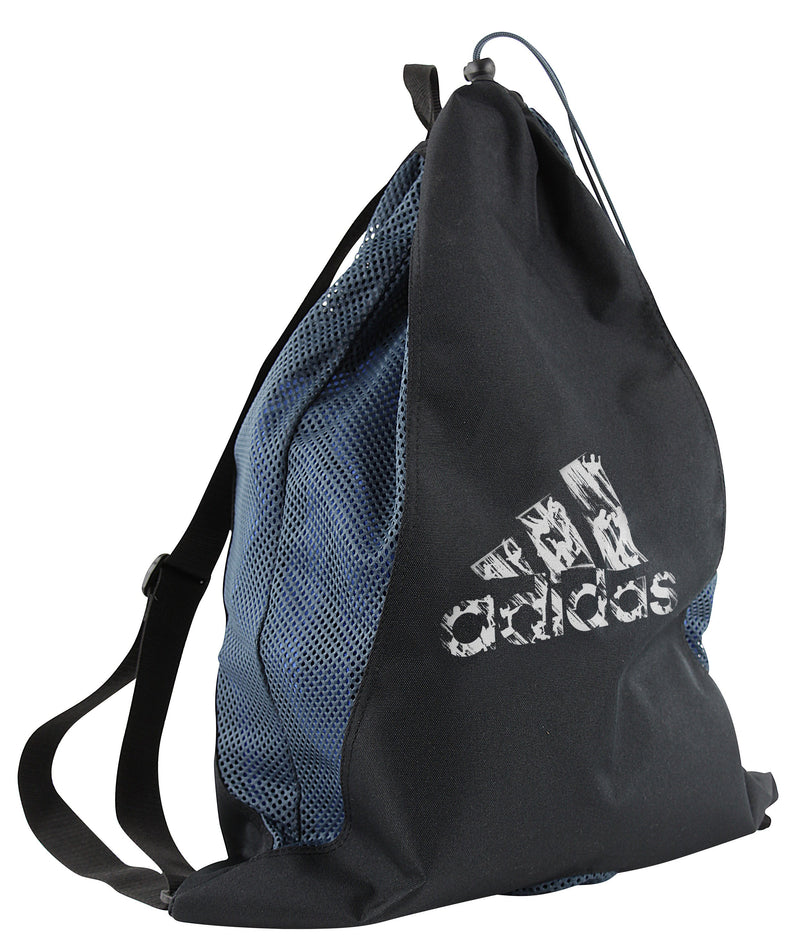 Sports bag - Adidas - Carry Sack - Black-Blue