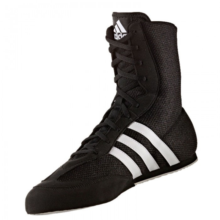 Boxing shoes - Adidas Box Hog 2 - Black