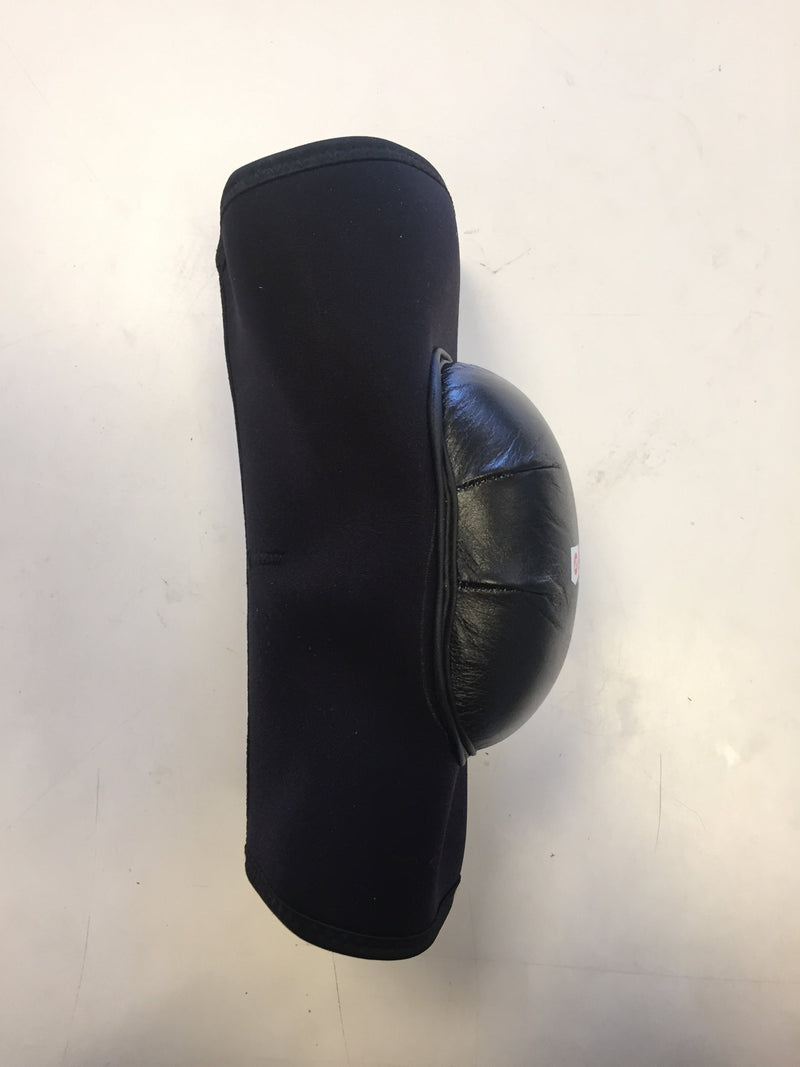 Elbow pads - Nippon Sport - Leather - Black