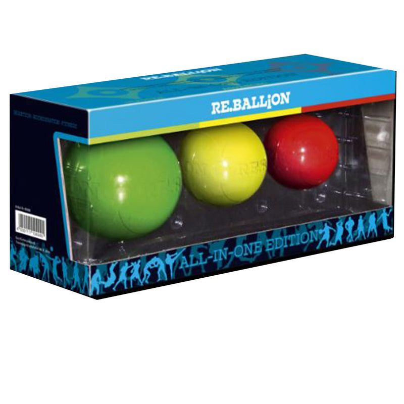 Speedball headband - Paffen Sport RE.BALLiON reaction trainer - set - green/yellow/red