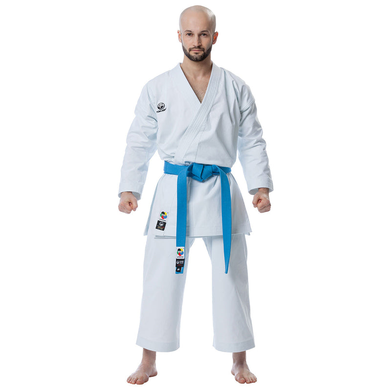 Karate Gi - Tokaido Kata Master - ATHLETIC - WKF approved - White