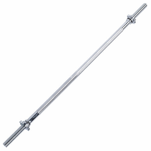 Tunturi Barbell Bar 120cm, Screw -Steel