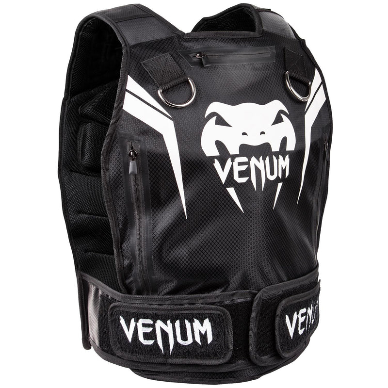 Weight vest - Venum - 'Elite' - 10kg. - Black-White