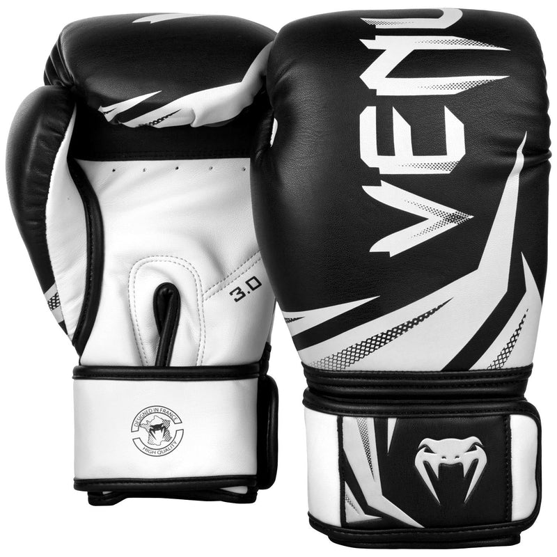 Boxing gloves - Venum - 'Challenger 3.0' - Black-White