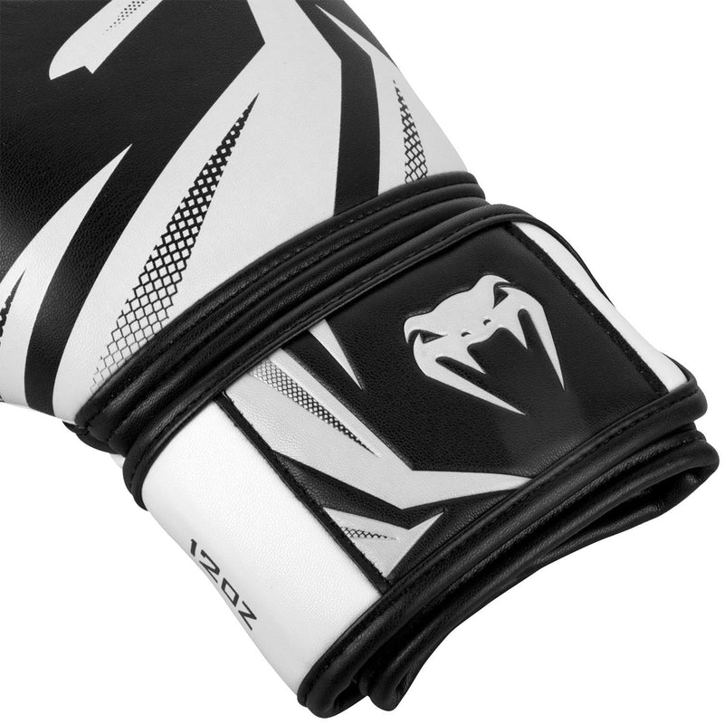 Boxing gloves - Venum - 'Challenger 3.0' - Black-White