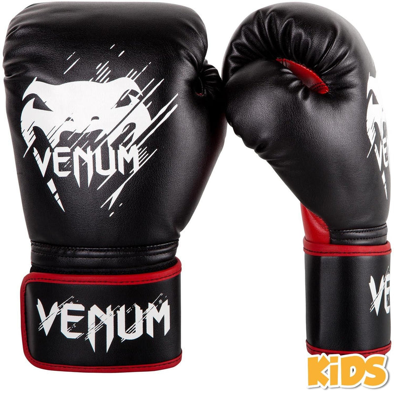 Boxing gloves kids - Venum - 'Contender 2.0' - Black