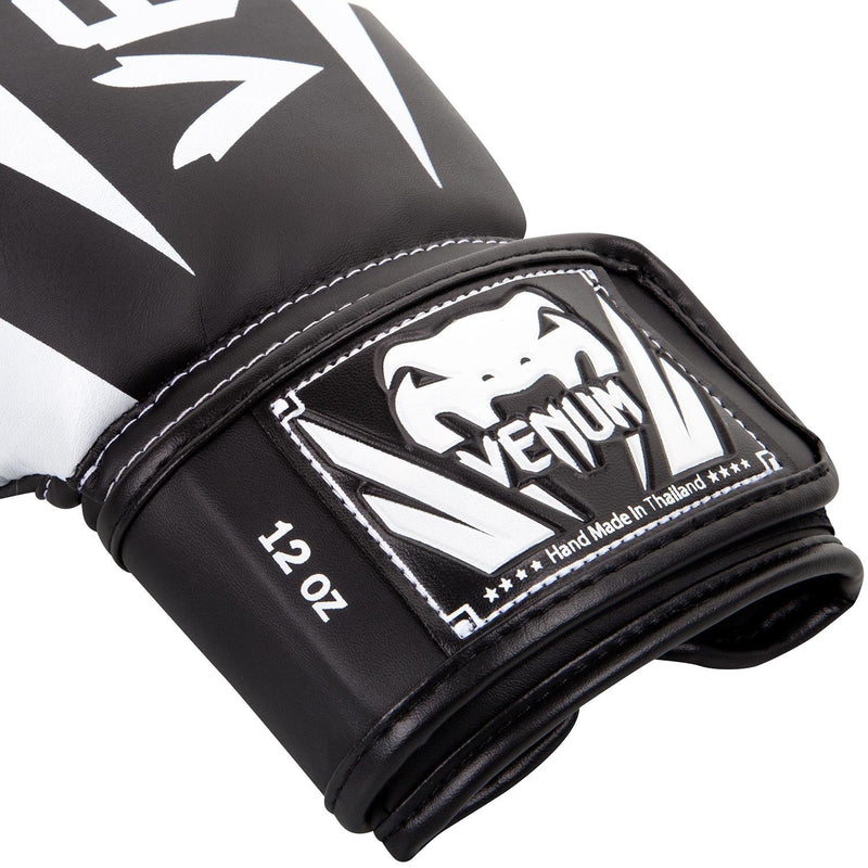 Boxing Gloves - Venum - 'Elite' - Black/White