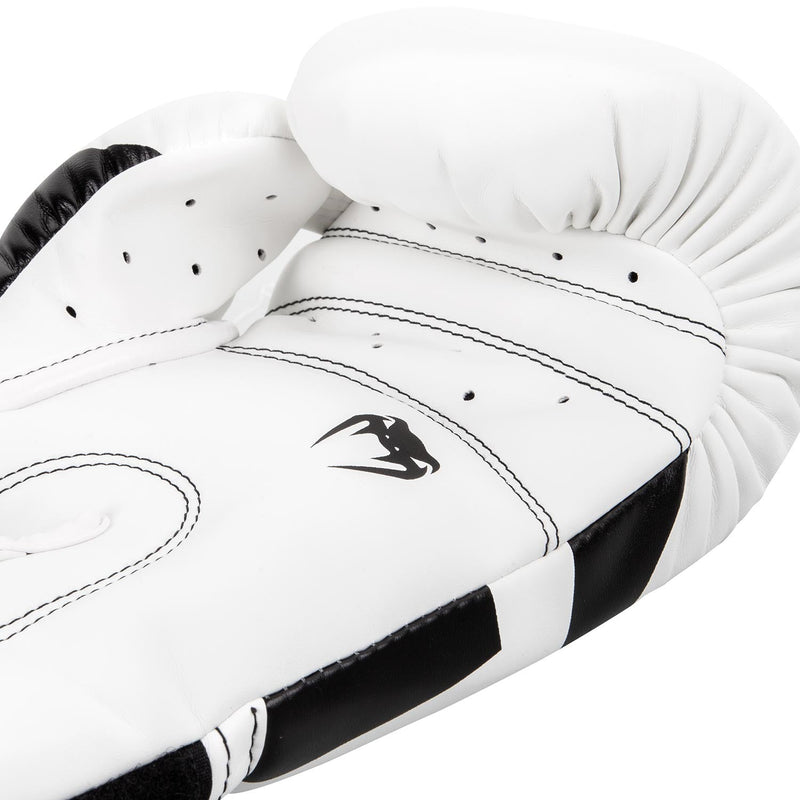 Boxing Gloves - Venum - 'Elite' - White-Black