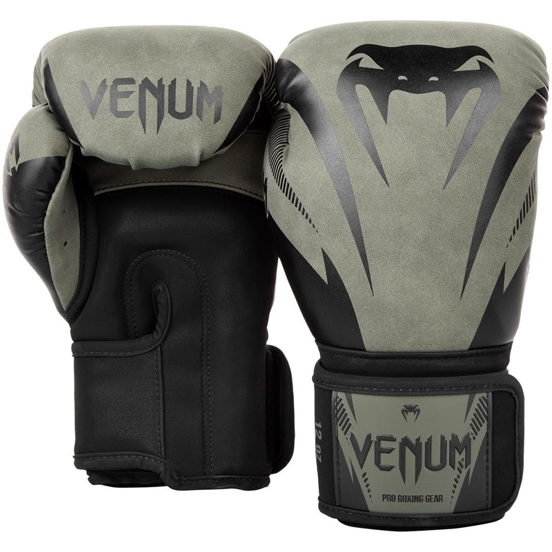 Boxing Gloves - Venum - 'Impact' - Khaki-Black
