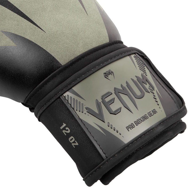 Boxing Gloves - Venum - 'Impact' - Khaki-Black