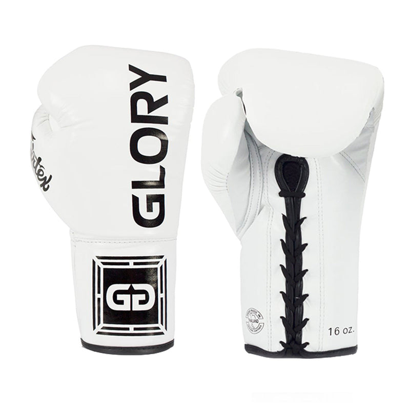 Boxing Gloves - Fairtex - 'BGLG1' - White