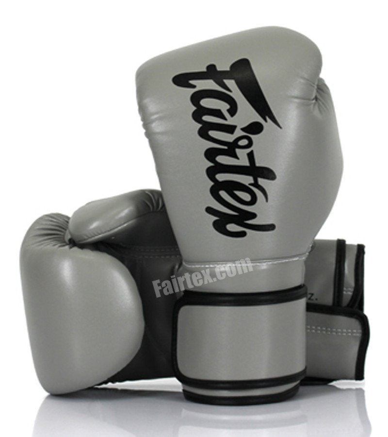 Boxing gloves - Fairtex - 'BGV14' - Grey