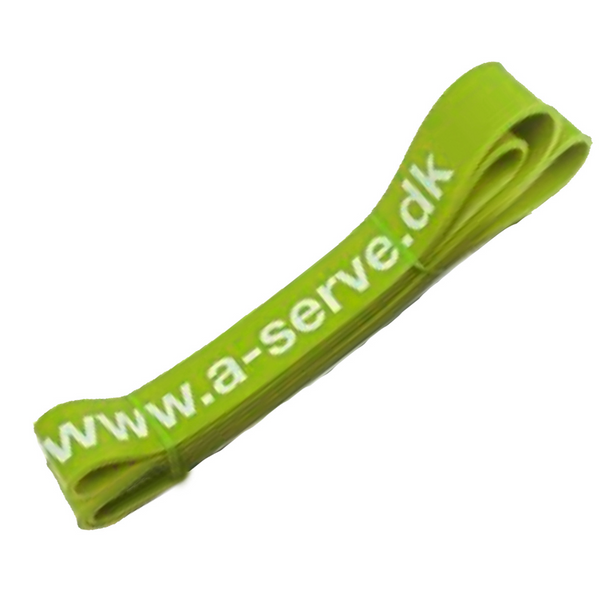 Training Elastic - Aserve - 'Power Band' - Crossfit - Heavy - Green