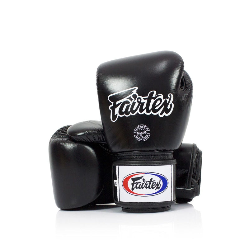 Boxing Gloves - Fairtex - 'BGV1' - Black