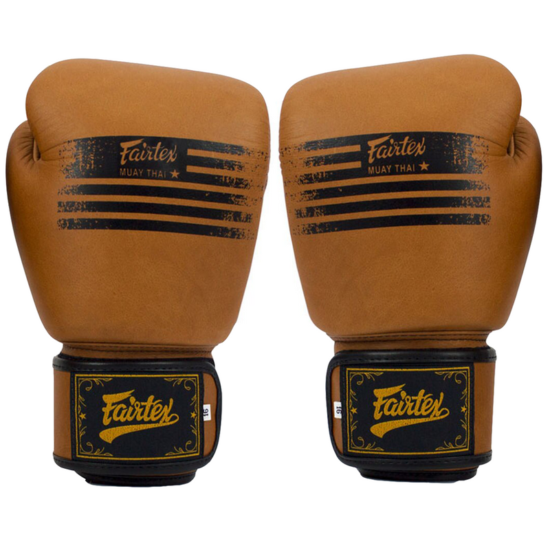 Boxing gloves - Fairtex - "BGV21" - Brown