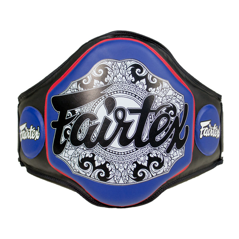 Belly Pad - Fairtex - 'BPV3' - Black-Red-Blue