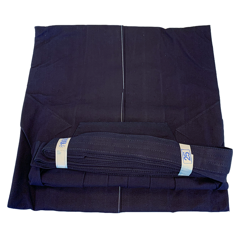 Hakama - IWATA - cotton - Blue