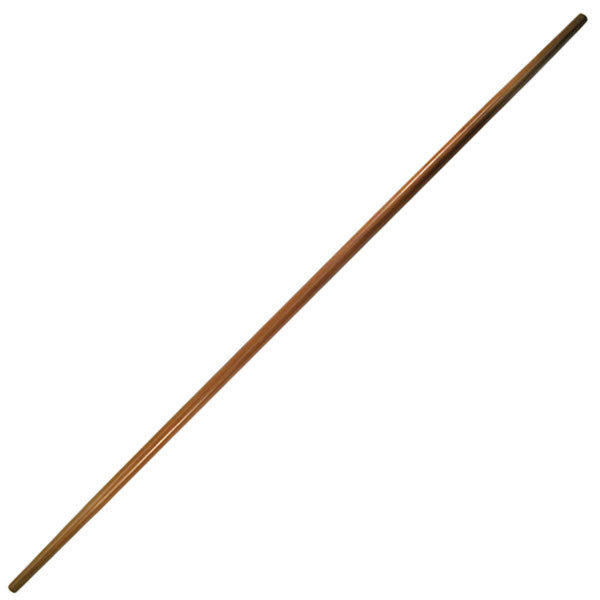 Wooden weapon - Nippon Sport - 'Bo' - Conical - 180cm - Red Oak
