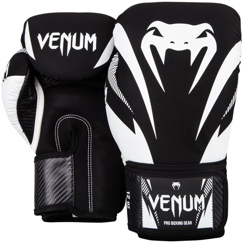 Boxing Gloves - Venum - 'Impact' - Black-White