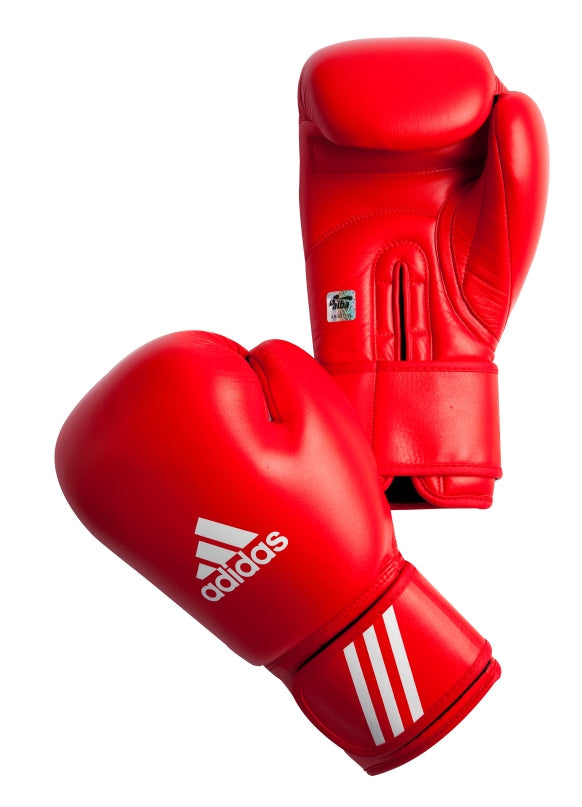 AIBA Boxing Gloves Adidas Red