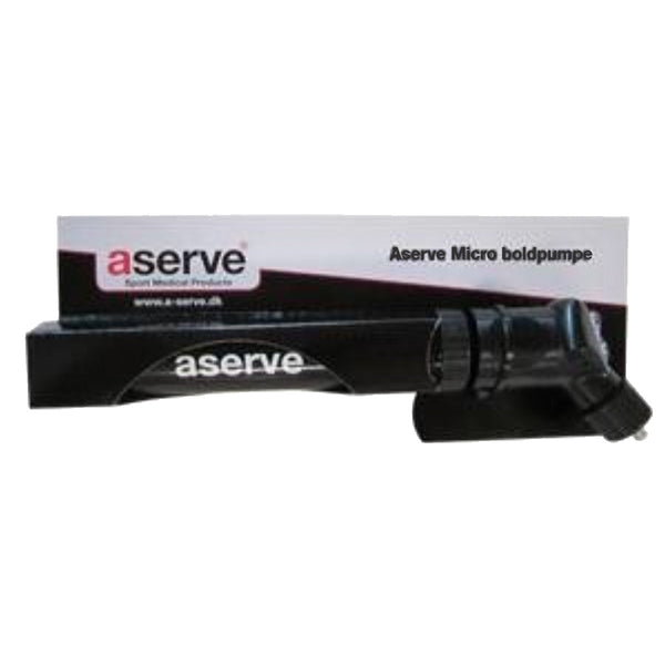 Ball pump - Aserve - Double Action - Black