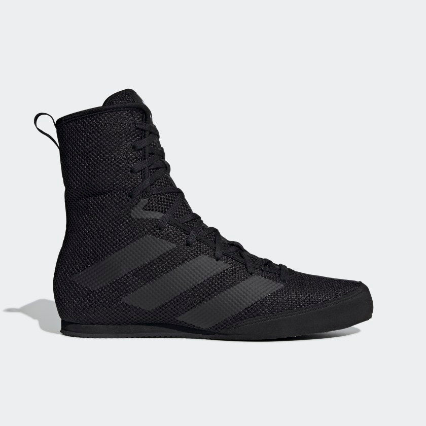 Artificial Inconsciente Descarte Boxing shoes - Adidas - Box-Hog 3 - Black
