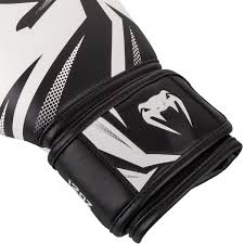 Boxing gloves / Sparring glove - Venum - 'Challenger 3.0' - White-Black
