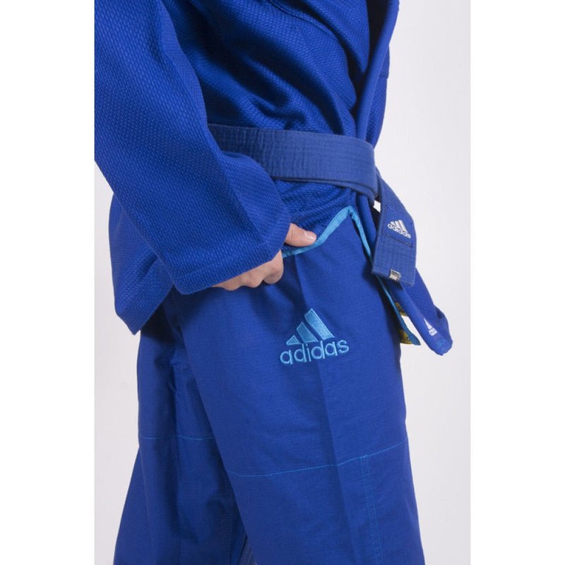 Bjj Suit - Gi - Kids - Adidas BJJ - 'JJ350' - Blue