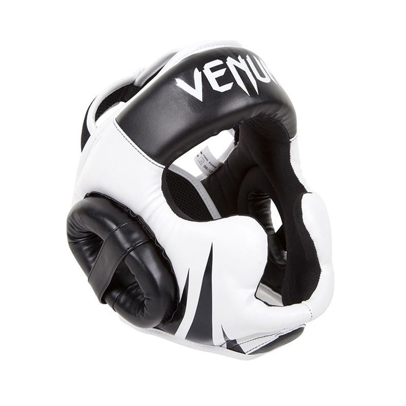 Boxing Helmet - Venum - 'Challenger 2.0' - Black/White