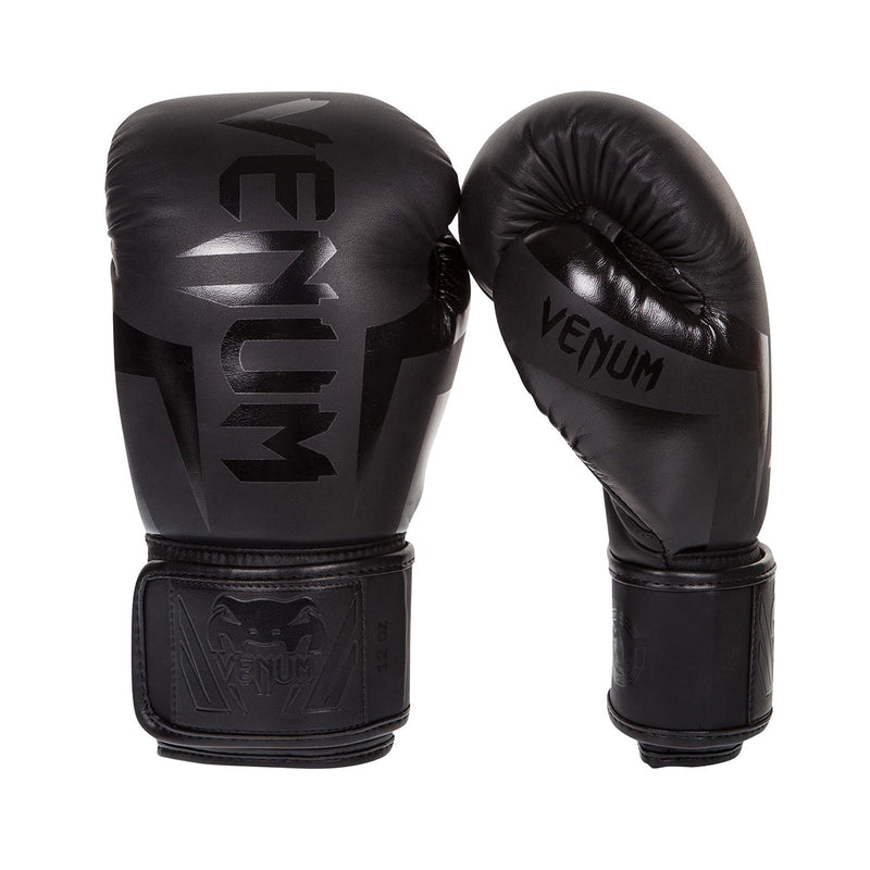 Boxing Gloves - Venum - 'Elite' - Black