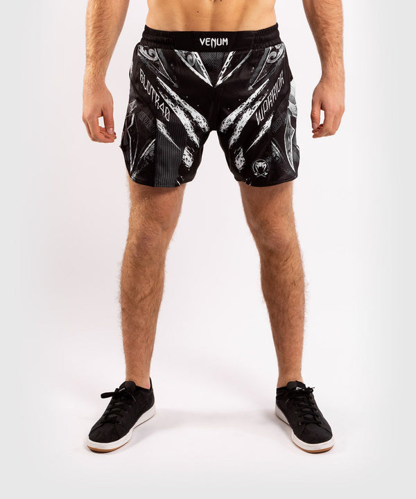 MMA Shorts - Venum - 'GLDTR 4.0' - Black/White