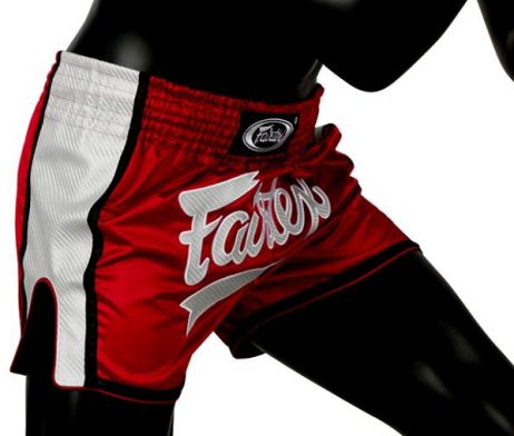 Muay Thai Shorts - Fairtex - 'BS1704' - Red