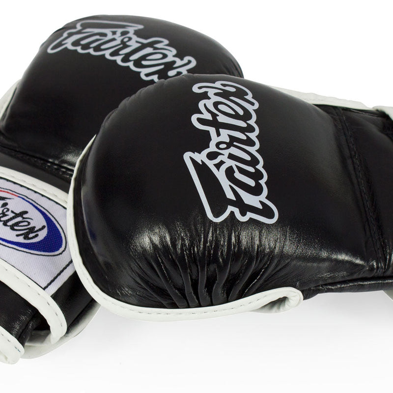 MMA sparring gloves - Fairtex - 'FGV15' - Black