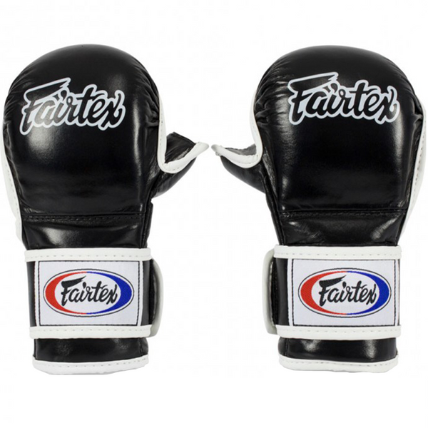 MMA sparring gloves - Fairtex - 'FGV15' - Black