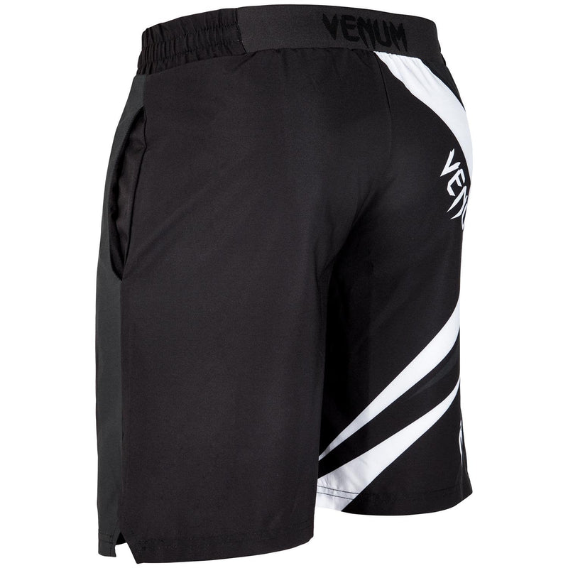 Training shorts - Venum - 'Contender 4.0' - Black-Grey-White
