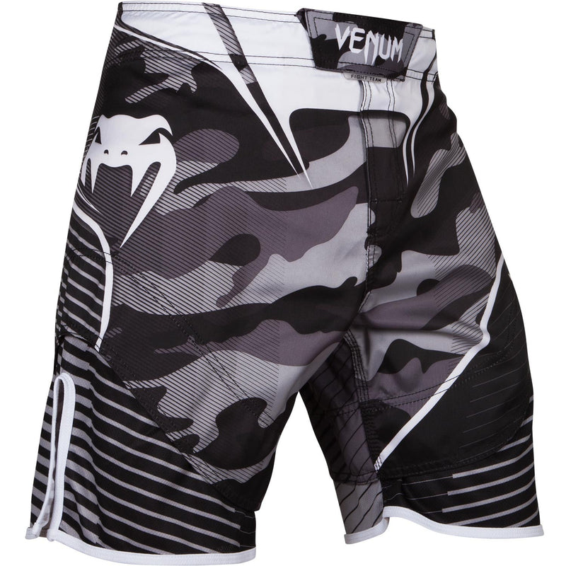 MMA Shorts - Venum - 'Hero Fight' - Black