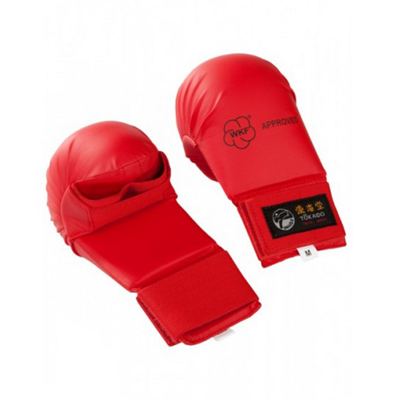 Karate fighting glove - Tokaido - WKF approved - Red