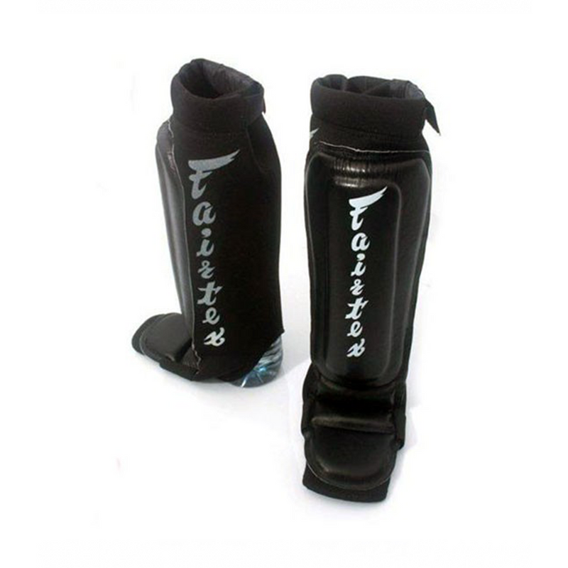 Shinguards - Fairtex - 'SP6' - Black