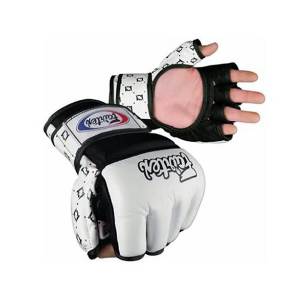 MMA Gloves - Fairtex - 'FGV17' - White