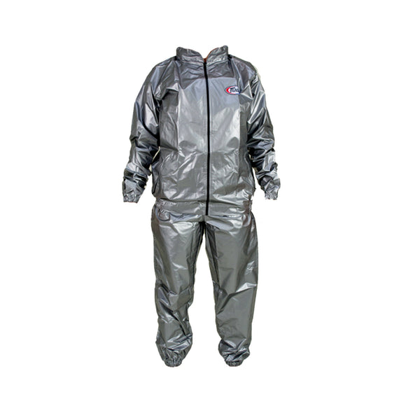 Sweat suit - Fairtex - 'VS1' - Silver